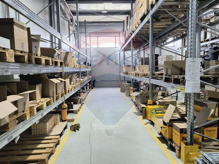 2 Hale industriale noi | 539 mp fiecare |  Moara Vlasiei