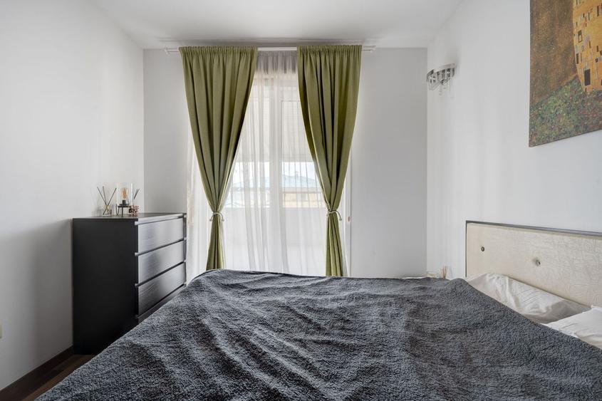 Apartament de 2 camere in Cosmopolis cu terasa de 50 mp, faza 1