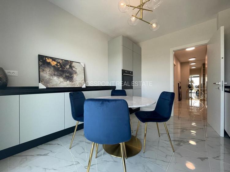 Închiriere 4 camere Atlas Residence | Terasă 120 mp | 2 locuri de parcare - 10
