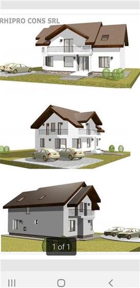 Casa eleganta pe 2 nivele, la 15 minute de Brasov, DJ 112A, finalizata la cheie