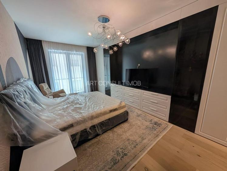 Apartament 3 camere Herastrau /2 Locuri Parcare/Mobilat Lux/ 2 Bai /Terasa - 4