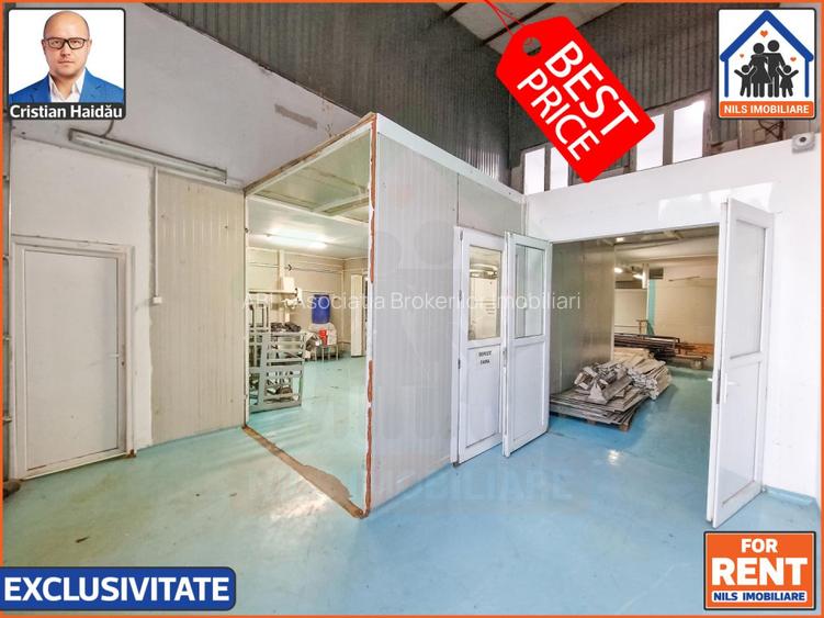 Pret bomba! 2,5 e/mp! Hala productie/depozitare/birouri | IMGB - S4 - 6