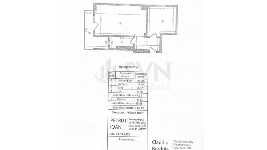 REA1027121 Apartament 2 Camere I Iancu Nicolae I Parcare Inclusa