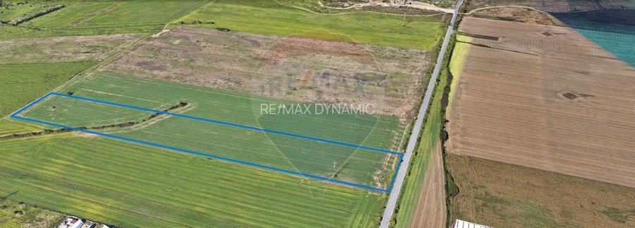 Teren comercial 5 ha, PUZ aprobat, acces direct Centura Nord Arad - 3