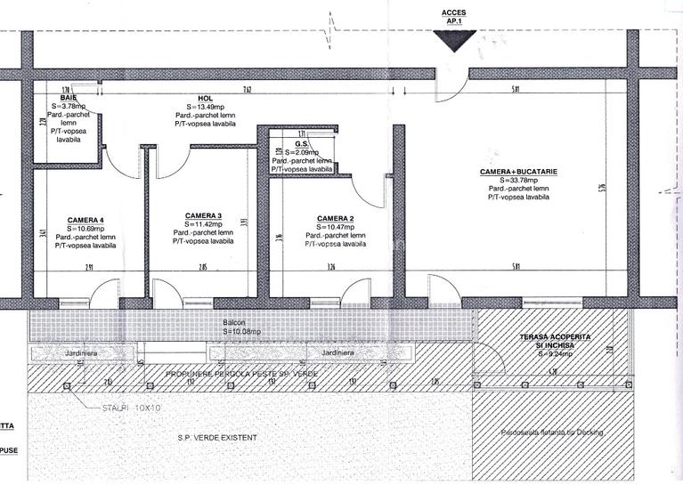 4 camere cu grădină proprie și intrare separată | Parcare subterană | Bragadiru - 16