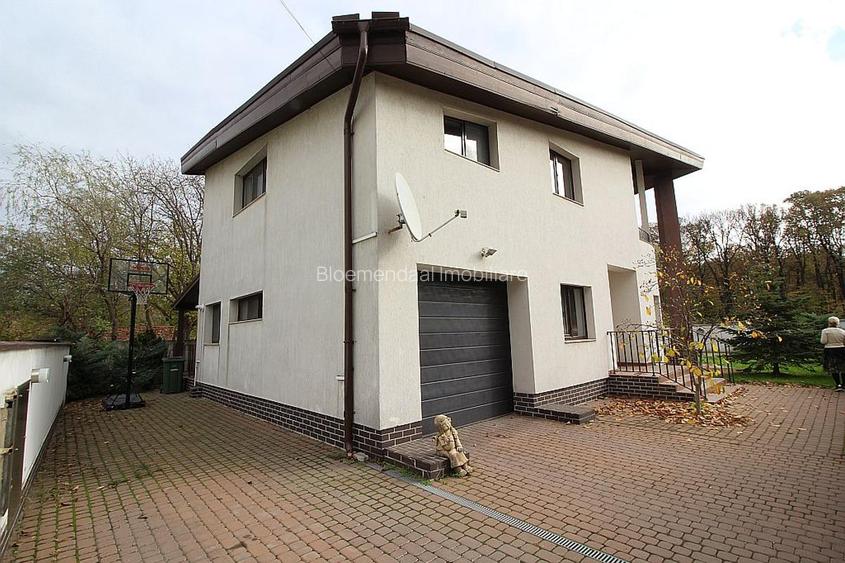 Vilă individuală 6 camere cu 553 mp teren vis a vis Pădurea Băneasa - 8