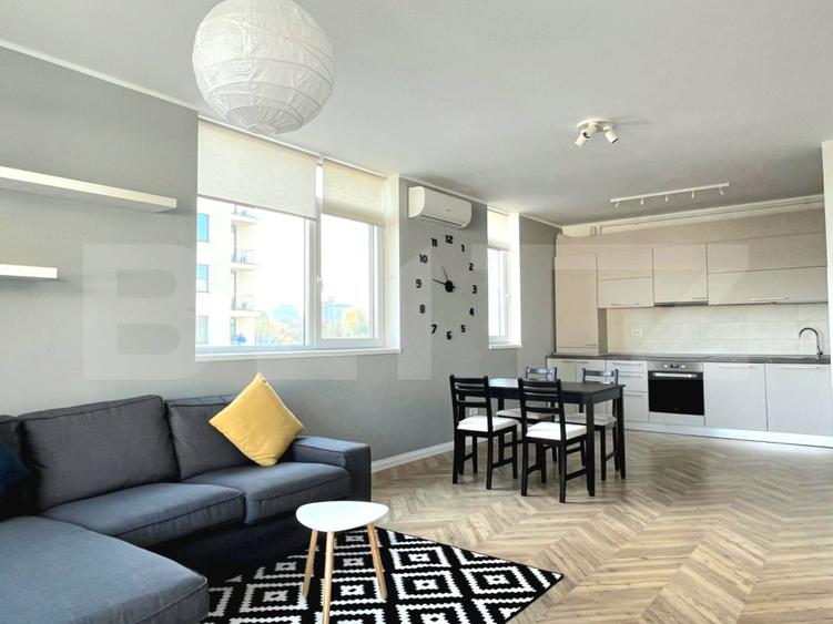 Apartament 2 camere, 60 mp, zona Semicentral
