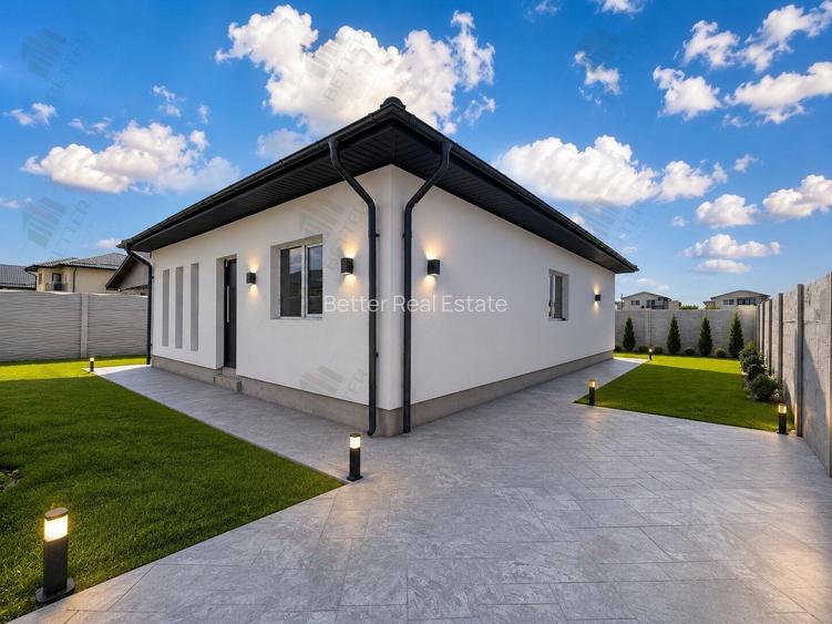 Casă de vânzare individuală - 4 camere | parter | Berceni | La cheie | 370 mp - 3