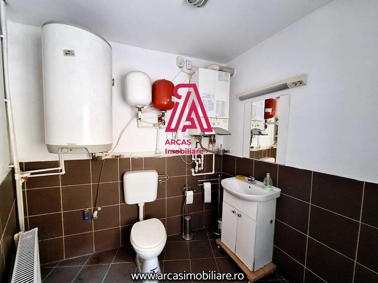 Casa individuala de vanzare cu 4 apartamente-Centrul Istoric Sibiu!