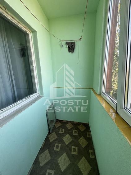 Apartament cu o camera in zona Aradului, Timisoara, decomandat