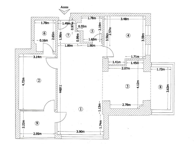Apartament Modern. Aviatiei /  Caramfil cu Balcon privat si Parcare - 16