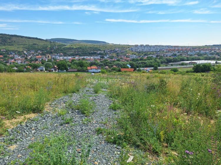 Teren intravilan 5.800 mp, Baciu Vatra Satului Vechi, Panorama superba - 12