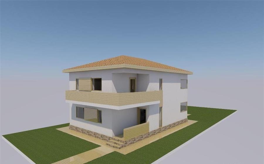 Duplex si casa individuala 5 camere in Dezmir, 137 mp utili, teren 460 mp