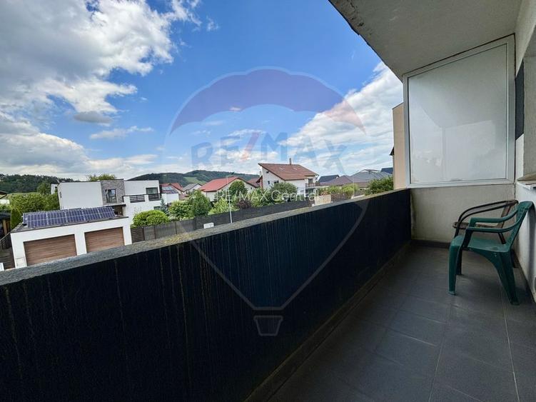 Apartament cu 2 camere de vânzare Sânpetru, cu loc de parcare - 15