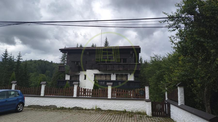 Penthouse cu vedere spectaculoasă către Masivul Bucegi | Predeal –