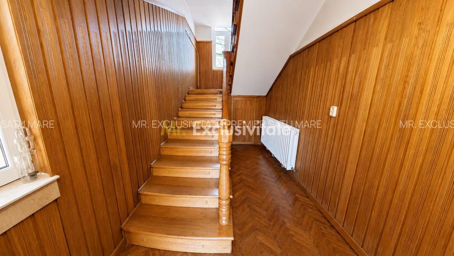 Casă cu 3 dormitoare și teren de 539 mp, Satu Mare str St, O Iosif