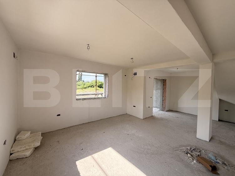 Casă modernă + curtea + 2 locuri de parcare, 145.40 mp, zona Rudului