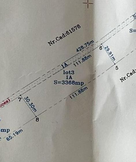 3368MP TEREN CONSTRUCTII MOGOSOAIA, APROAPE DE PRIMARIE, UTILITATI