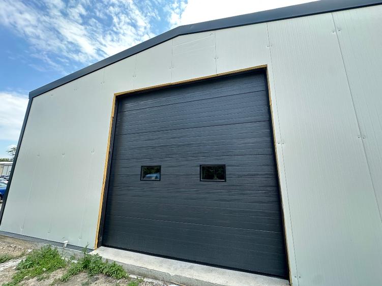 Hala 280mp de inchiriat, Zona parcari platforma beton