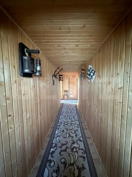 Ocazie unica! Cabana 200 mp utili, teren 800 mp, Ilisesti