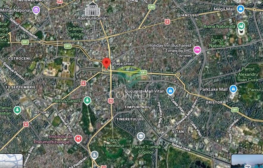 Unirii- Tineretului, spatiu comercial de vanzare, 122 mp