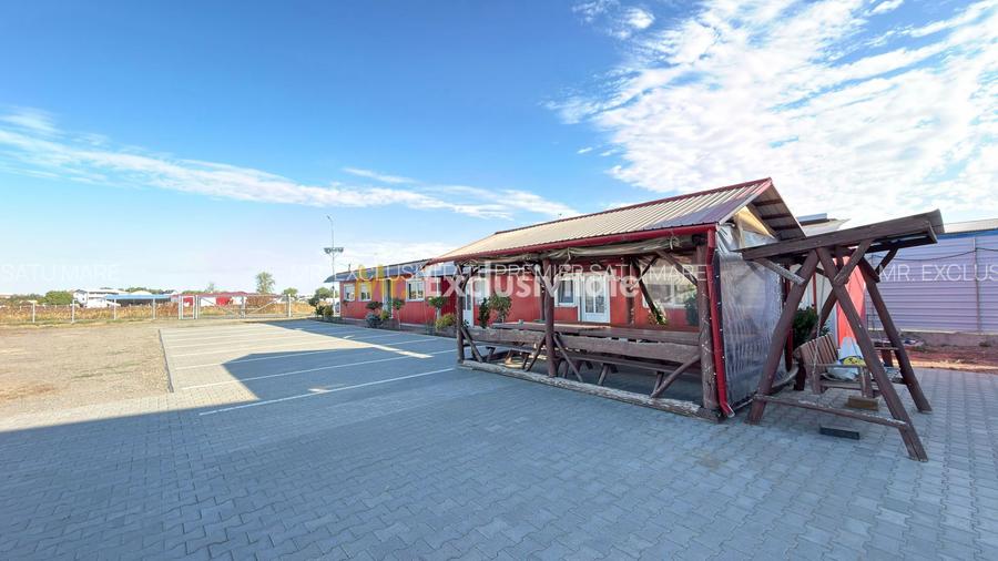 Inchiriere Hală Garaj/ Clădire de birouri-Teren 4000 mp – Carei - 7