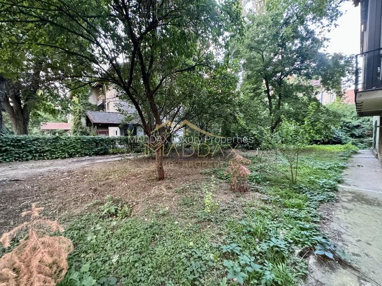 Teren intravilan 438 mp | PUD avizat S+P+2E | Floreasca - 11