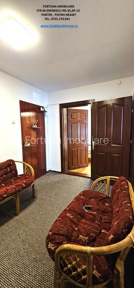 Apartament 1 camera,echipat complet,parter inalt cu balcon,acces exterior,Marate - 6