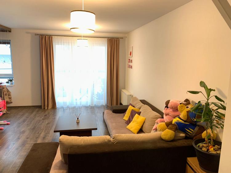 Apartament 3 camere, bloc nou, Racadau