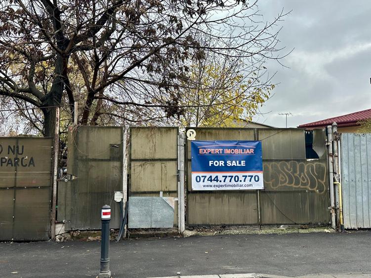 Central - Matei Voievod 407 mp teren cu casa