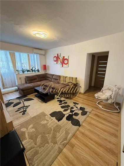 Apartament modern 3 camere, etaj 3, centrala, clima- Zona Girocului
