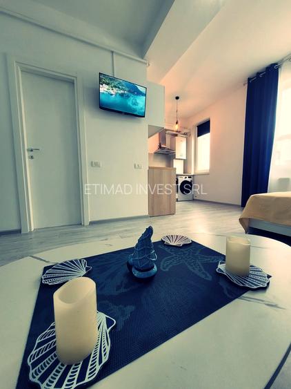 Mamaia Nord - Kaufland -150 m de plaja - studio modern - termen lung -320 Euro - 52