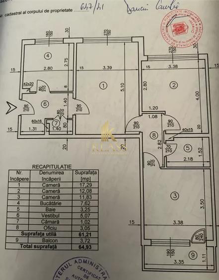 Apartament 3 Camere | Doamna Ghica | Colentina | Obor