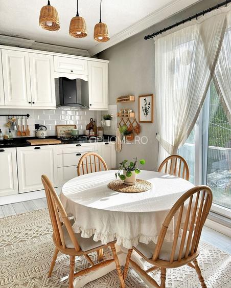 Apartament 3 camere, 80 mp utili -7 minute metrou-Comision 0%TVA inclus - 2