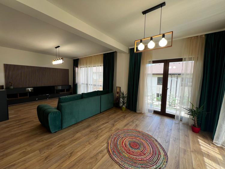 Casă modernă | 120 mp utili | teren 190 mp | lângă pădure - zona ANL