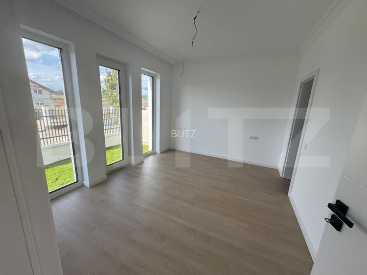 Casă individuală 90.30 mp, teren 387 mp, zona Orizont - 2