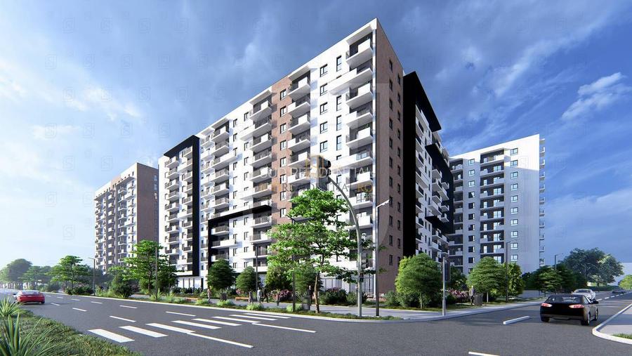 Apartament 3 camere + terasa de vanzare, Vienna Parkside, Metalurgiei - 7