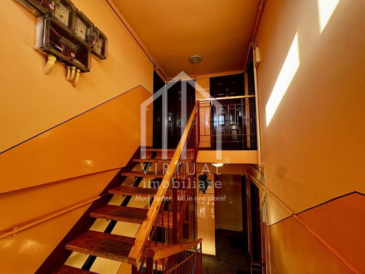 Apartament cu 4 camere, 82mp utili + balcon, recent renovat