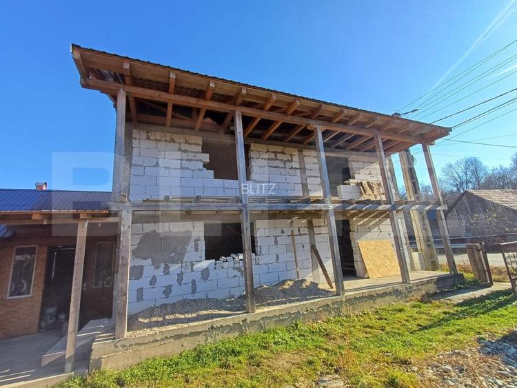 Casa + 20 arii  teren, distanta  30 km de Bistrita - 19