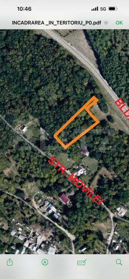 Teren 5.500 mp – locație strategică, Spitalul Regional
