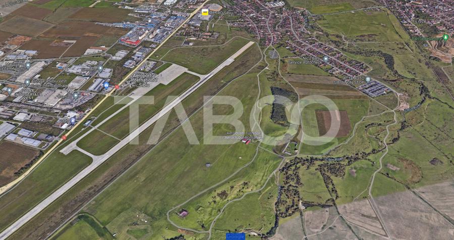Oportunitate investitie Teren de vanzare 18.844 mp zona Turnisor Sibiu