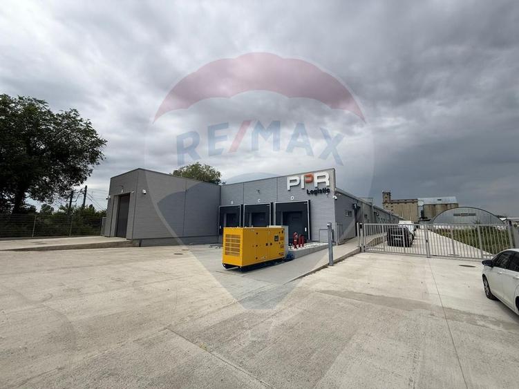 Spațiu industrial, hala moderna Fundulea - ideal productie depozitare