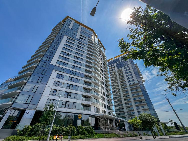 APARTAMENT 2 CAMERE MOBILAT - FLOREASCA - PARCARE INCLUSA - COMISION 0 %