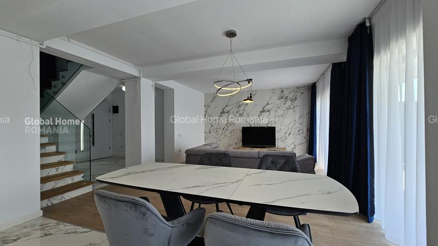 Vila moderna 131 MP | Tunari - Ilfov | Teren 300 MP | 2 locuri parcare - 8