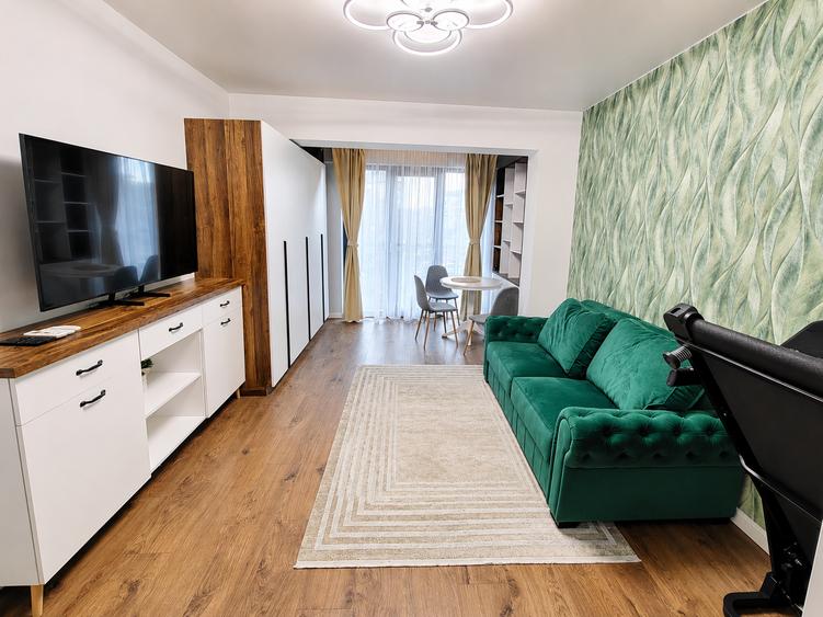 Apartament 2 camere | Central Park 3 | Bloc 2023 | Premium