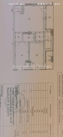 Apartament 3 camere, 2 bai, parcare subterana Floresti  - 10