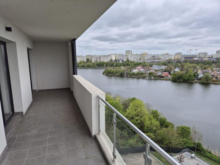 3 CAMERE VEDERE SUPERBA SPRE LAC BLOC NOU FINALIZAT TERASA GENEROASA