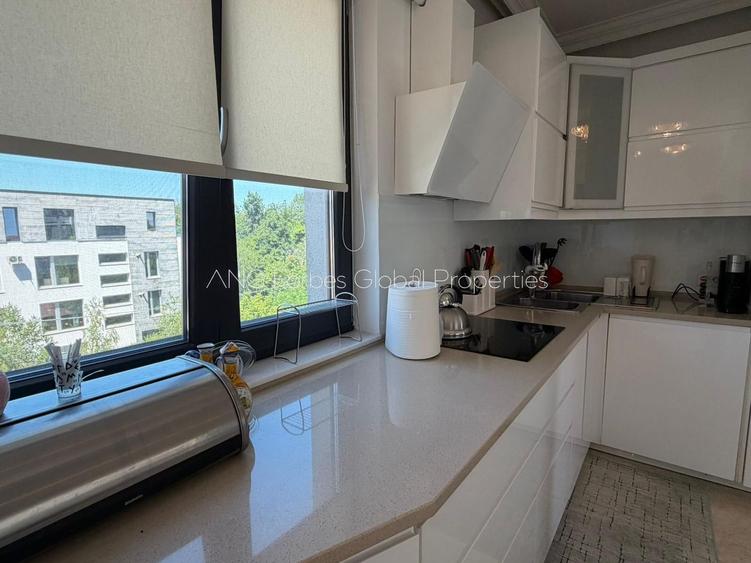 DUPLEX LÂNGĂ PARC SI LAC | ARHITECTURĂ BOUTIQUE, SI TERASA GENEROASA