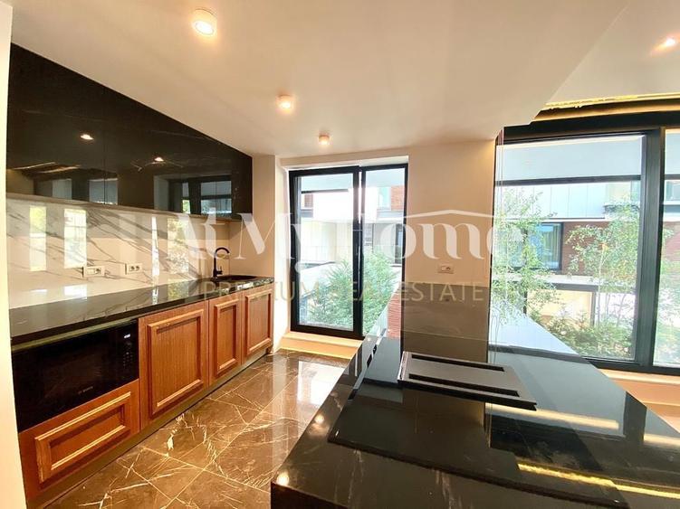 Duplex exclusivist de 4 camere in Primaverii/ parcare subterana