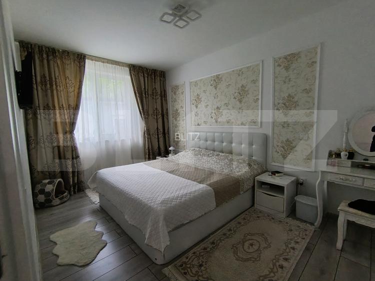Casa ultra finisată și mobilata cu 3 camere 1 living și o terasă generoasă - 11